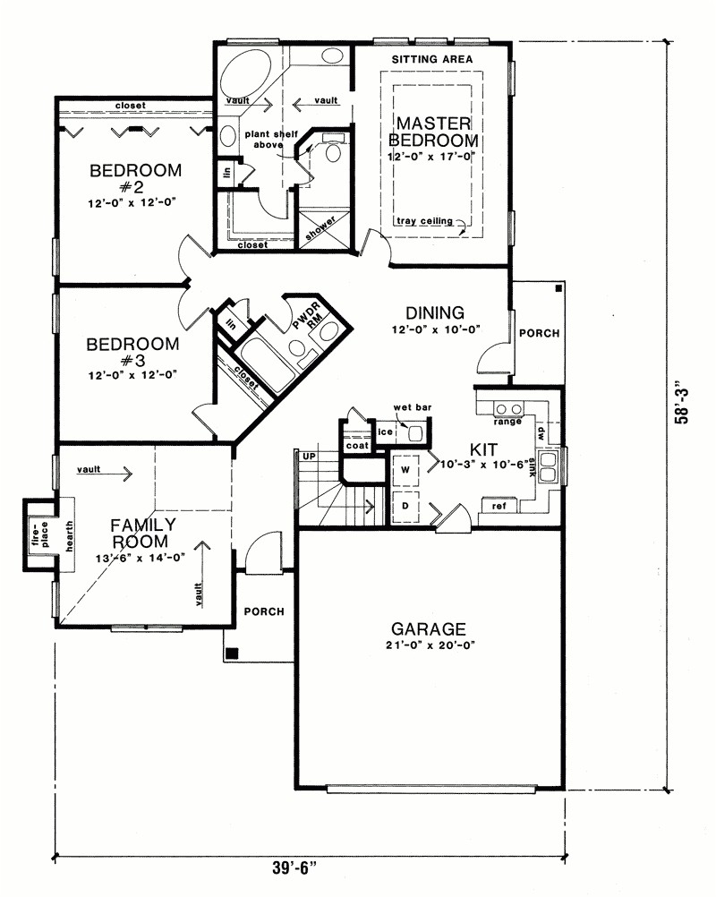 Shallow Lot Ranch House Plans torlina Ranch Narrow Lot Home Plan 076d 0094 House Plans Shallow Lot Ranch House Plans torlina Ranch Narrow Lot Home Plan 076d 0094 House Plans