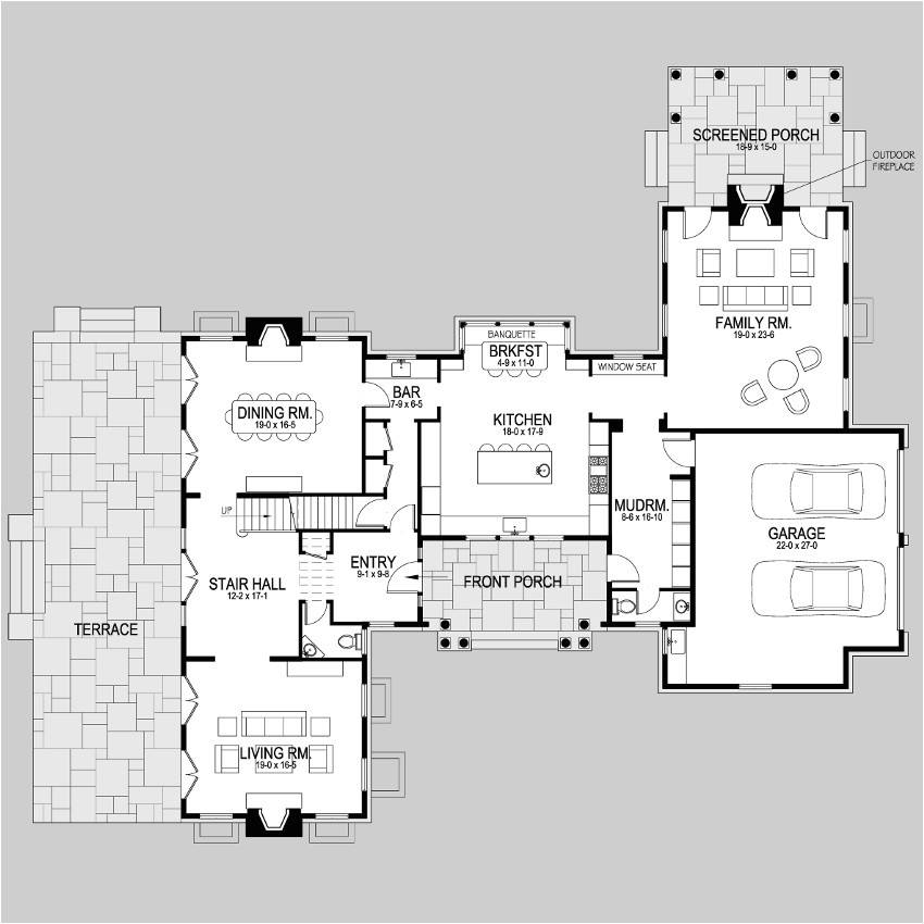 Shingle Style Home Plan Shingle Style House Plans Plan 2389jd Luxurious Shingle