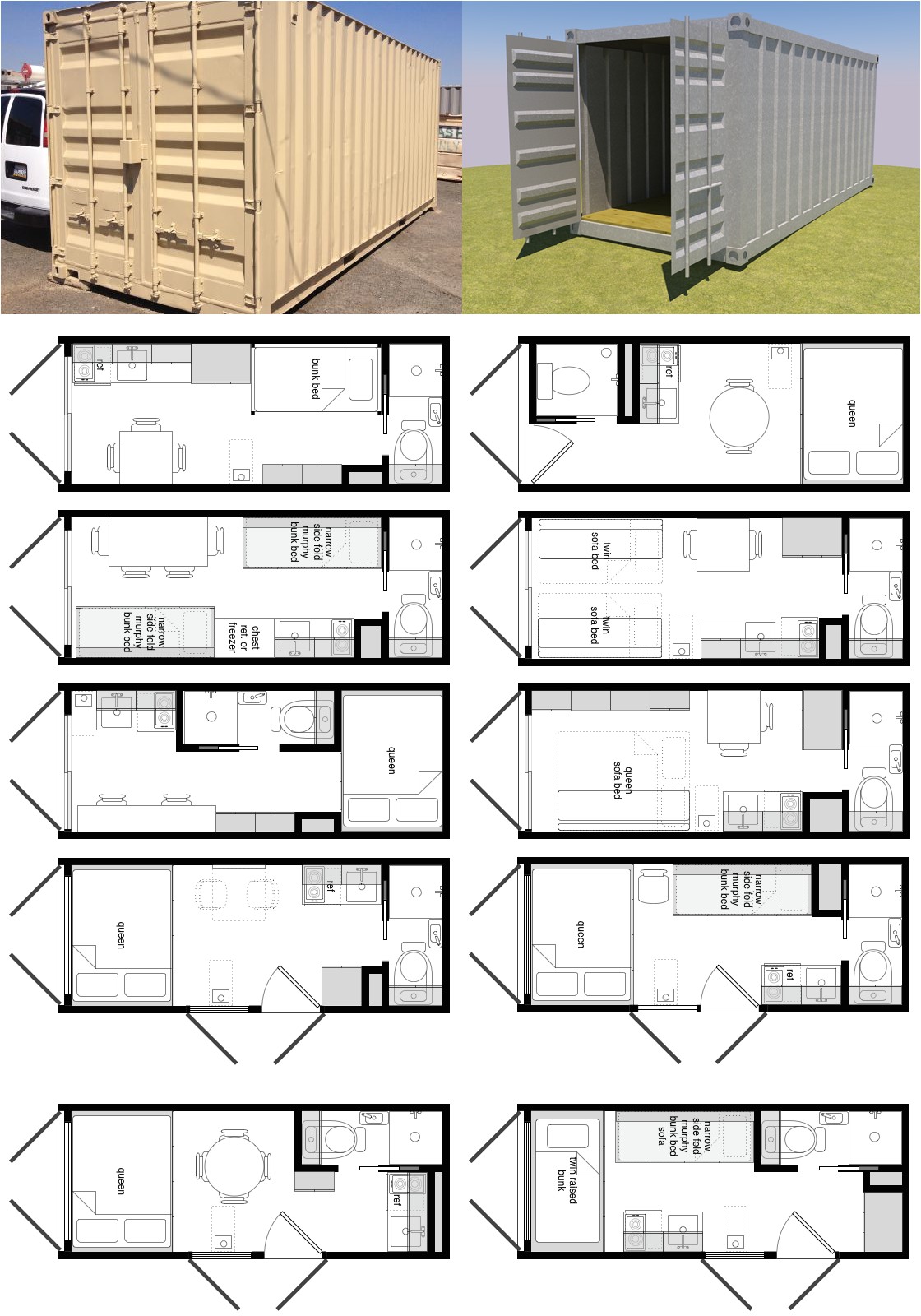 Shipping Container Home Floor Plan 20 Foot Shipping Container Floor Plan Brainstorm Ikea Decora