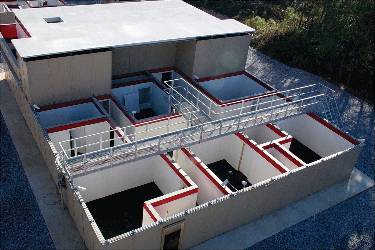 Shoot House Plans Match Modular Armored Tactical Combat House Action Target Shoot House Plans Match Modular Armored Tactical Combat House Action Target