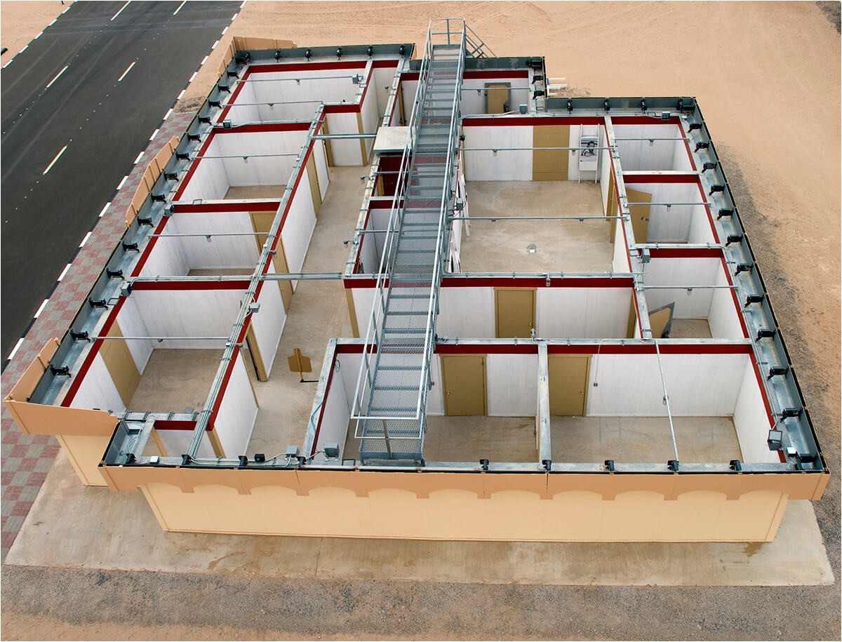 Shoot House Plans Match Modular Armored Tactical Combat House Action Target Shoot House Plans Match Modular Armored Tactical Combat House Action Target