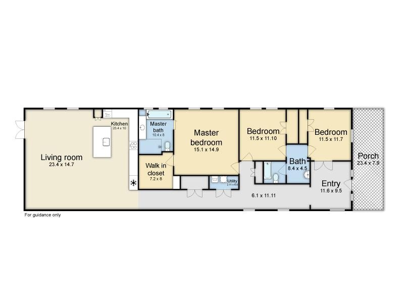 Shotgun Homes Floor Plans Shotgun Floorplans Nola Kim