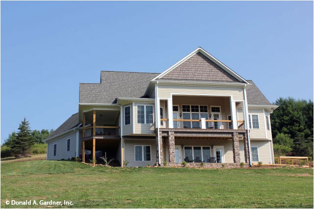 Silvergate House Plan Rear Exterior Photo Of Home Plan 1254 D the Silvergate Silvergate House Plan Rear Exterior Photo Of Home Plan 1254 D the Silvergate