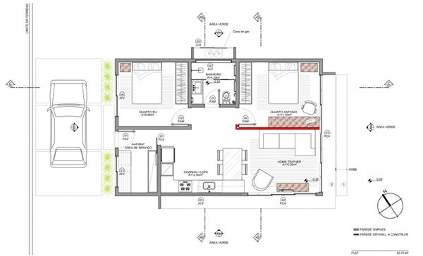 Simple Box House Plans A Small Simple and sophisticated Rectangular Box House