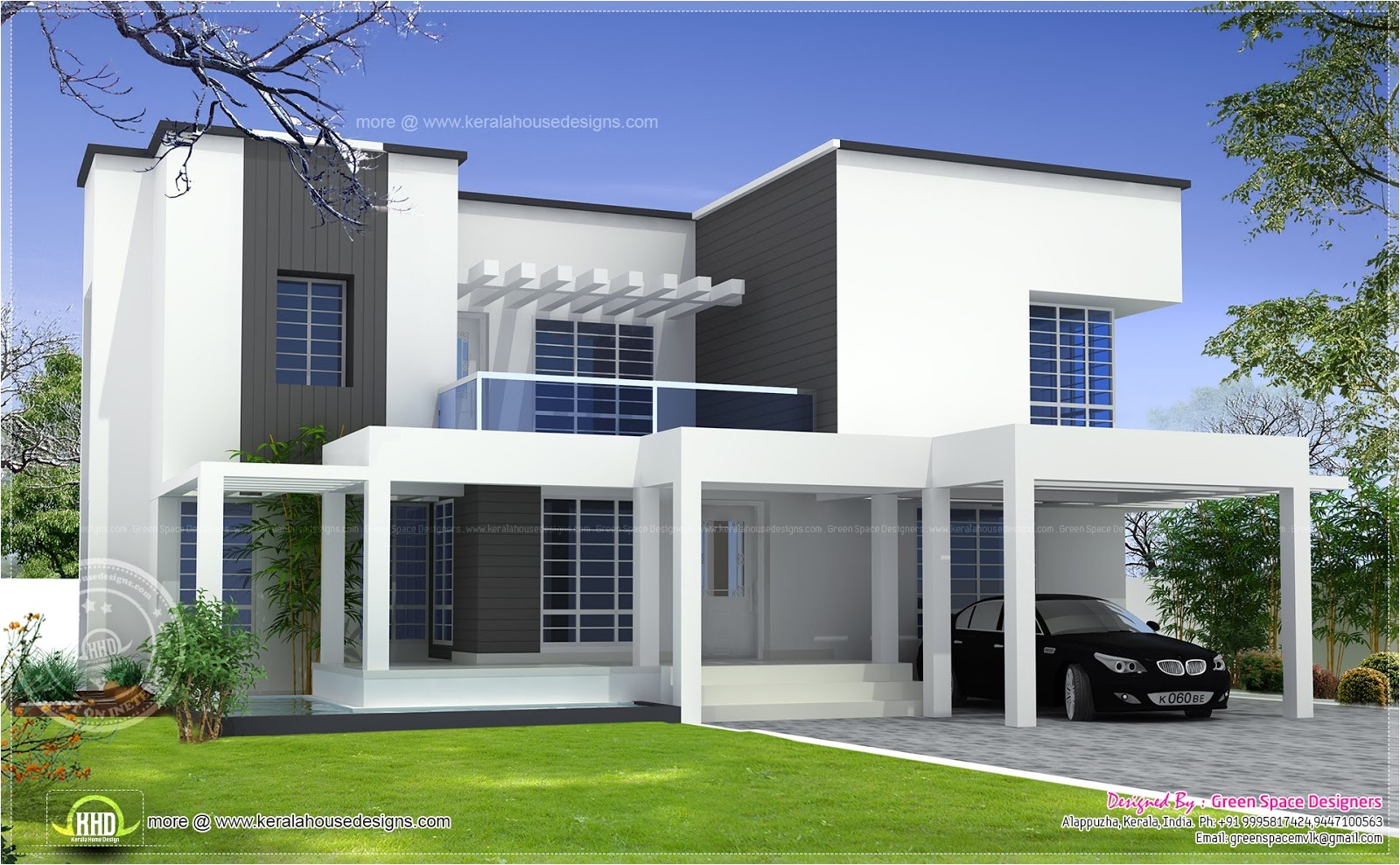 Simple Box House Plans Based Box Type Modern Home Design Kerala Floor Plans Simple Box House Plans Based Box Type Modern Home Design Kerala Floor Plans