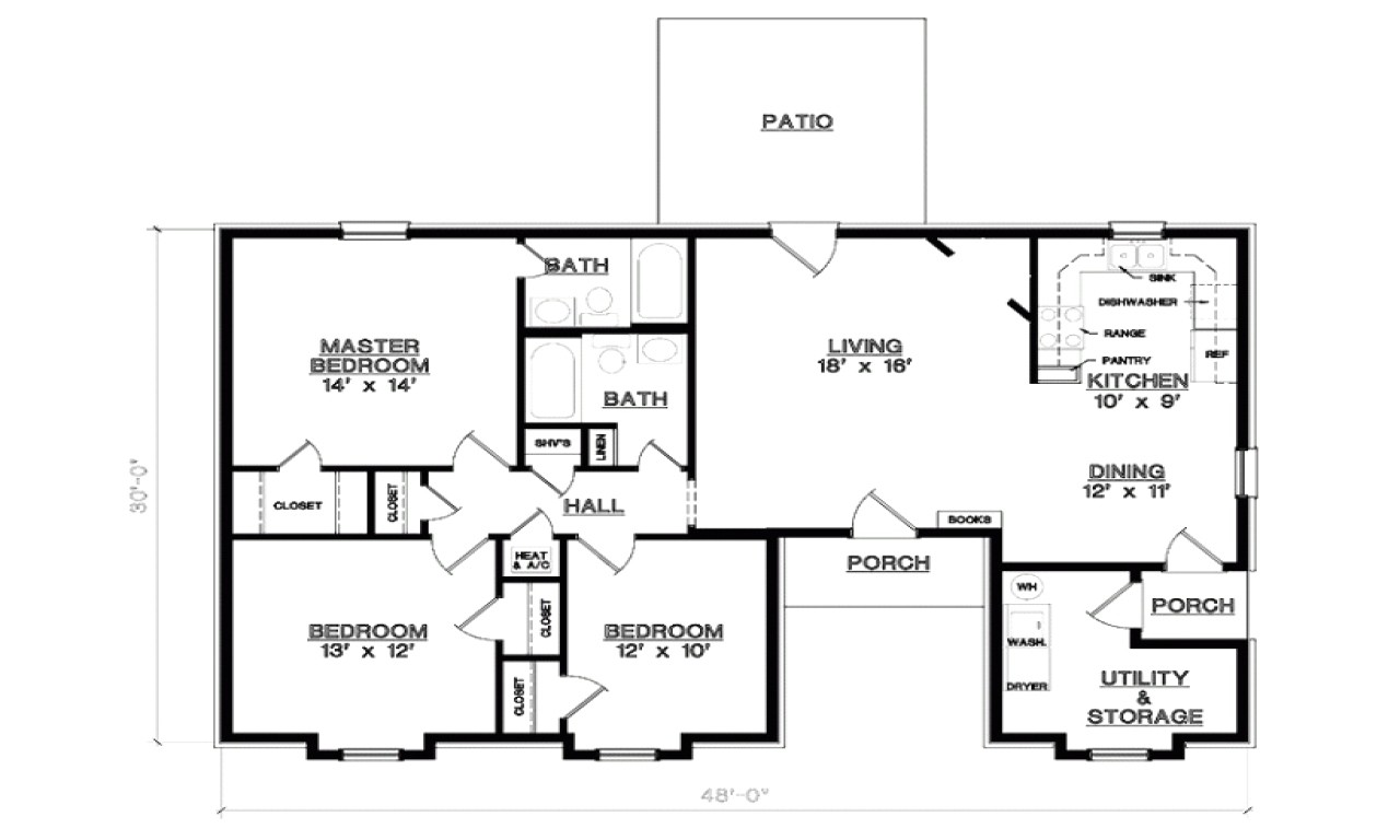 Simple One Room House Plans Simple House Plan with 1 Bedrooms Audidatlevante Com Simple One Room House Plans Simple House Plan with 1 Bedrooms Audidatlevante Com