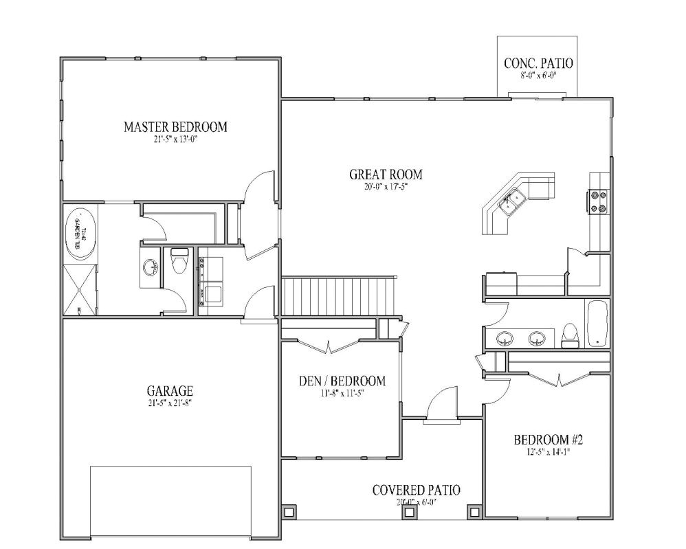 Simplistic House Plans Simple House Plans Cottage House Plans