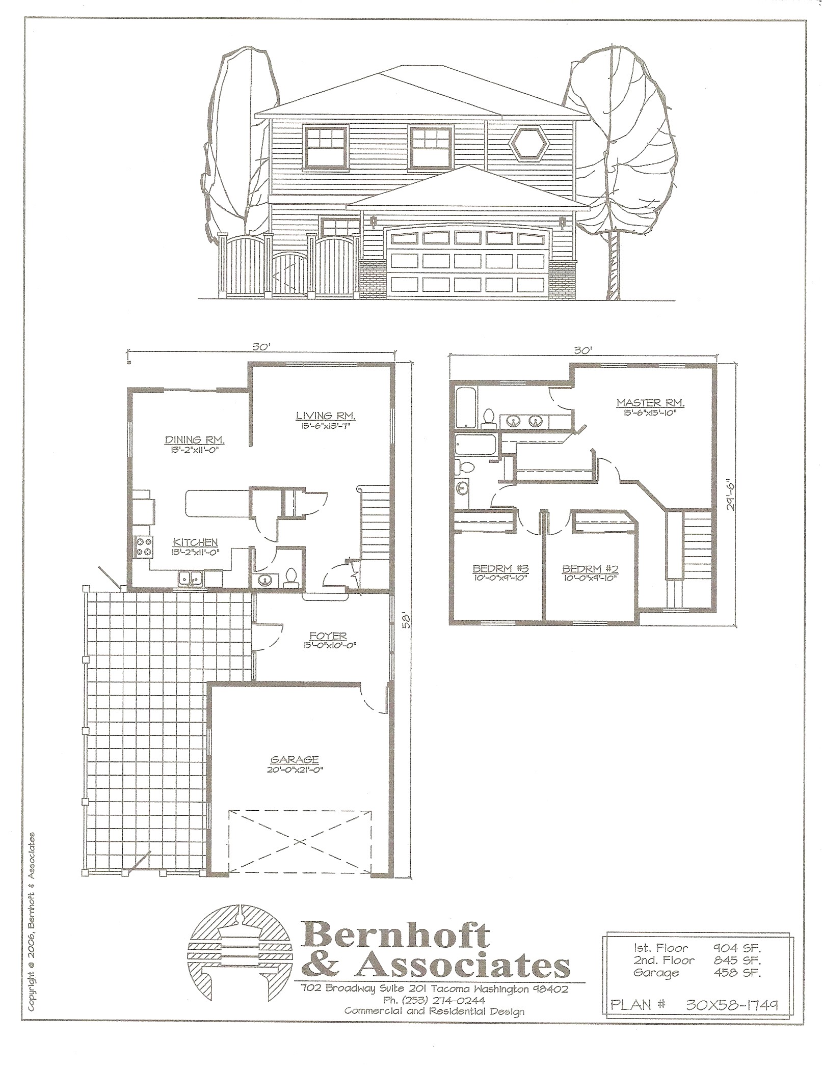 Single Family Home Design Plans Bernhoft associates Single Family Home Design Plans Bernhoft associates