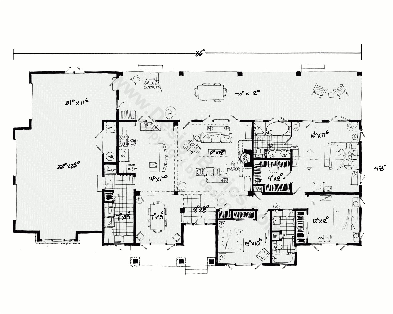 Single Floor Home Design Plans Architectures House Plans Open Floor Plan One Story One Single Floor Home Design Plans Architectures House Plans Open Floor Plan One Story One