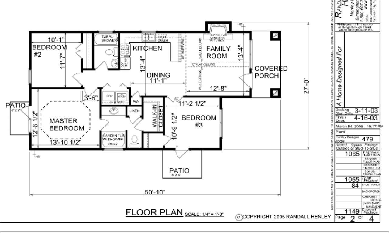Single Floor Home Design Plans Small One Story House Plans Simple One Story House Floor