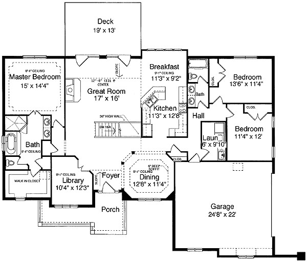 Single Level Home Floor Plans Exceptional 1 Level House Plans 10 One Level House Plans Single Level Home Floor Plans Exceptional 1 Level House Plans 10 One Level House Plans