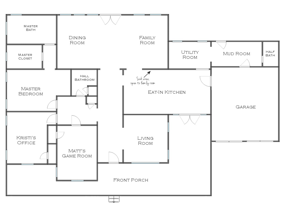 Single Level Home Floor Plans Single Story Floor Plans Great Rooms Single Level Home Floor Plans Single Story Floor Plans Great Rooms