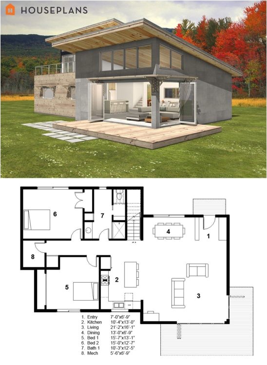 Single Roof Line House Plans Single Roof Line House Plans Homes Floor Plans