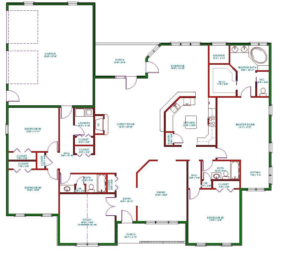 Single Story Home Plans Benefits Of One Story House Plans Interior Design
