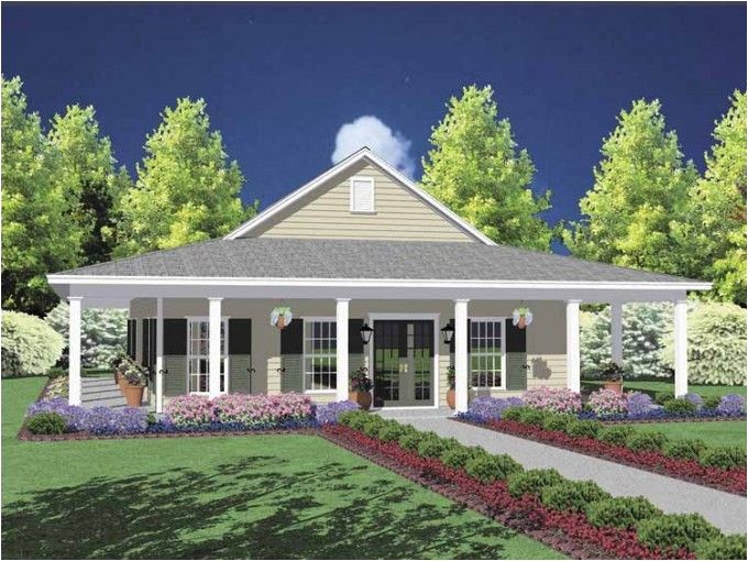Single Story Home Plans with Wrap Around Porches 19 Harmonious House Plans with Wrap Around Porch One Story