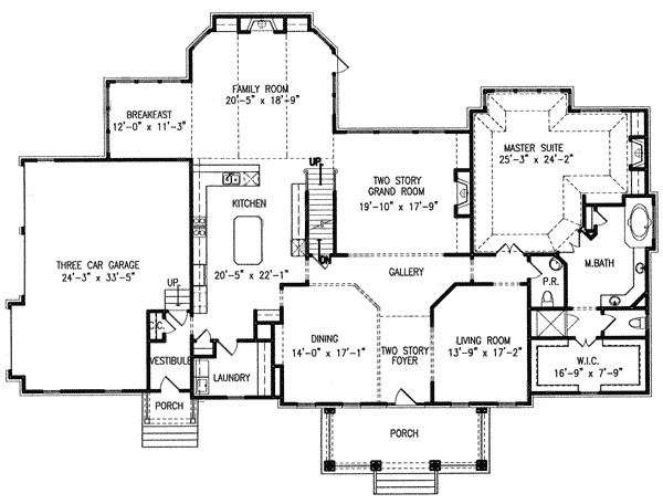 Single Story House Plans with Two Master Suites Two Master Suites 15844ge Architectural Designs