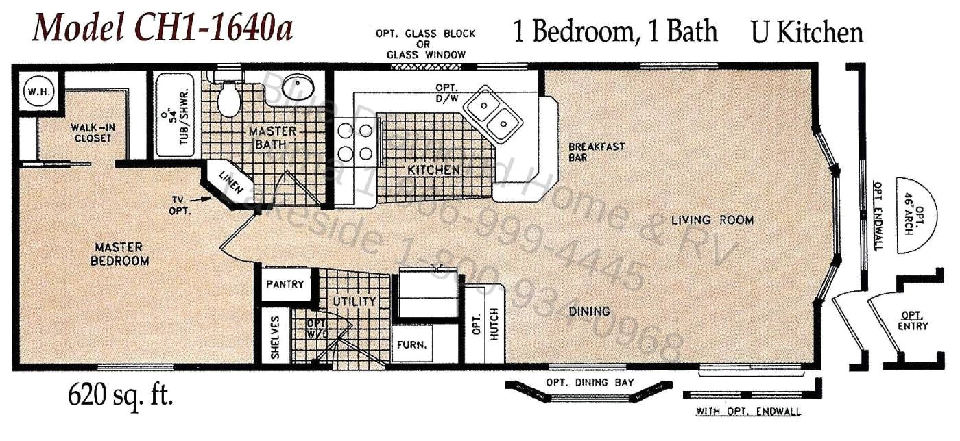 Single Wide Mobile Home Floor Plans 1 Bedroom Manufactured Homes Chariot Eagle West Ch1 1640a Blue Single Wide Mobile Home Floor Plans 1 Bedroom Manufactured Homes Chariot Eagle West Ch1 1640a Blue