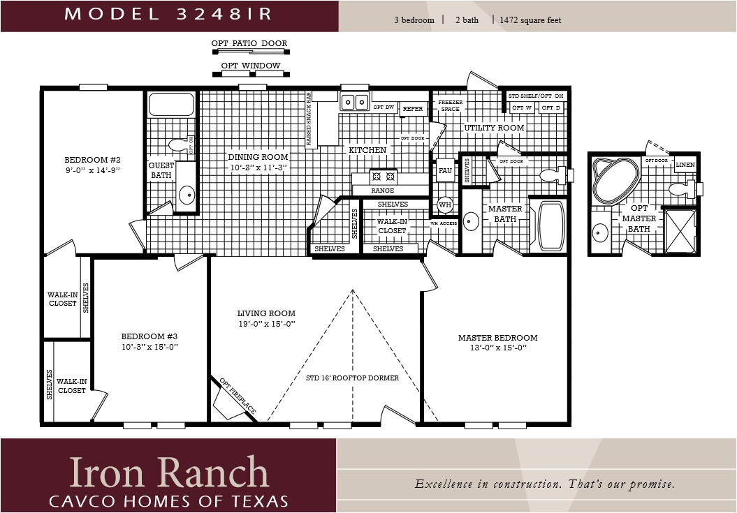 Single Wide Mobile Home Floor Plans 2 Bedroom Lovely Mobile Home Plans Double Wide 6 3 Bedroom 2 Bath