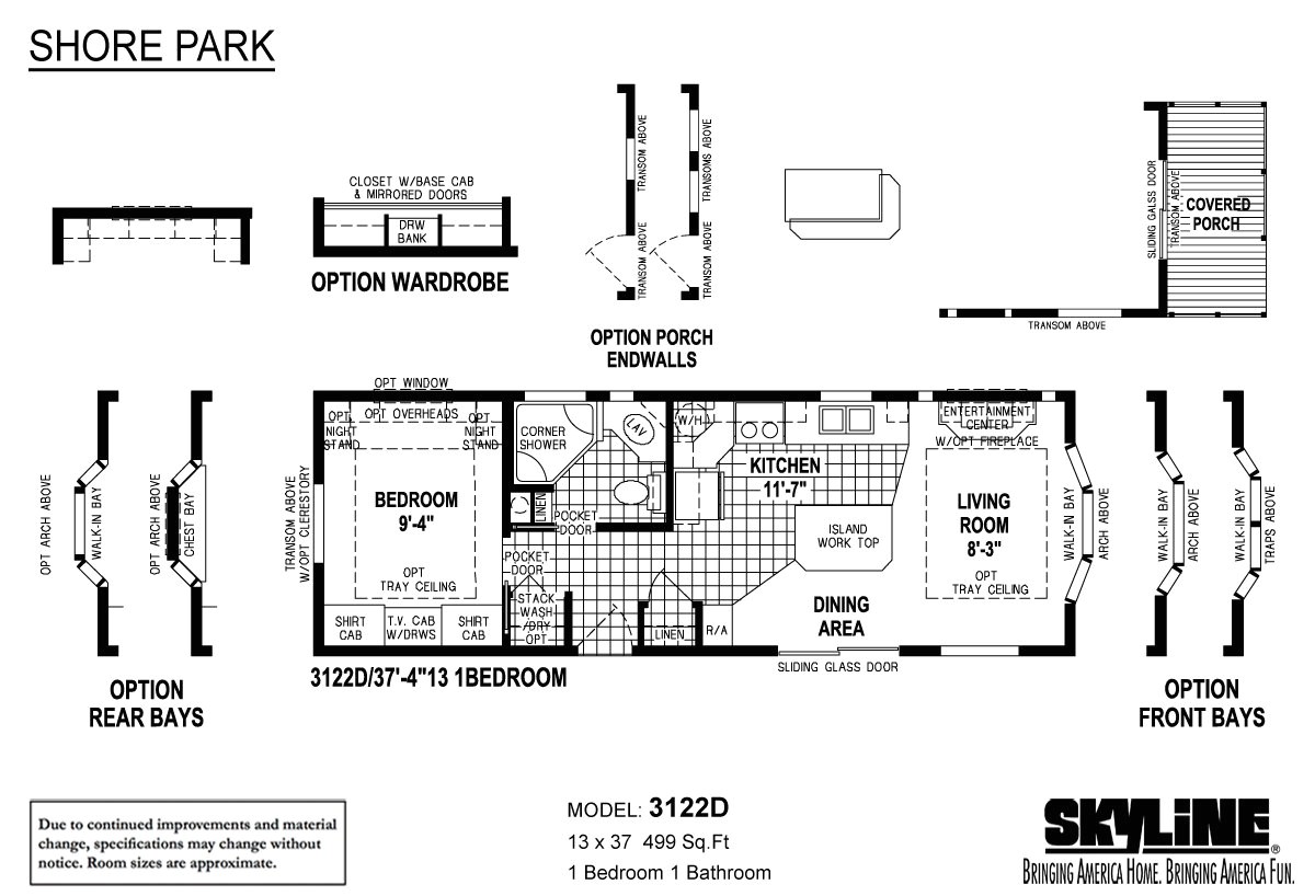 Skyline Manufactured Homes Floor Plans Shore Park 3122d by Skyline Homes Park Models Skyline Manufactured Homes Floor Plans Shore Park 3122d by Skyline Homes Park Models