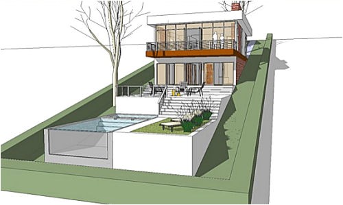 Sloping Hill House Plans the Architectmodern House Plan for A Land with A Big Sloping Hill House Plans the Architectmodern House Plan for A Land with A Big