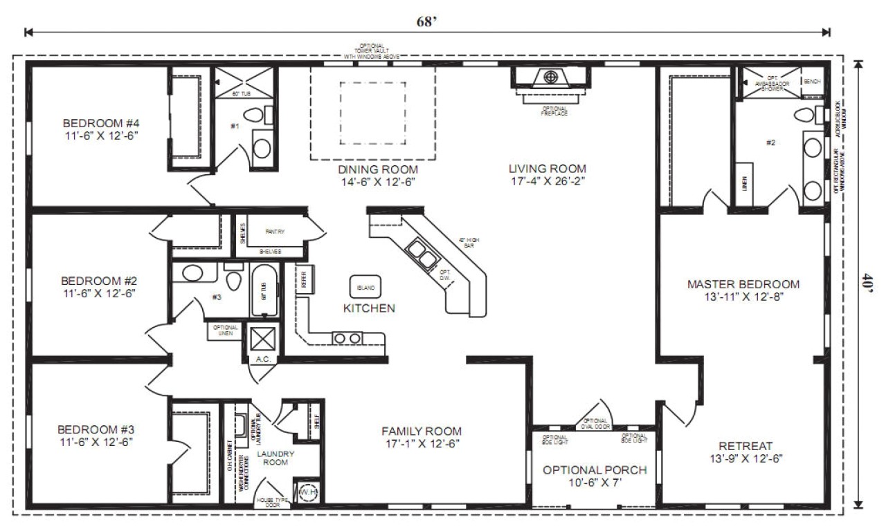Small 4 Bedroom Home Plan Bedroom Bath House Plans Under Square Feet with Small 4 Small 4 Bedroom Home Plan Bedroom Bath House Plans Under Square Feet with Small 4