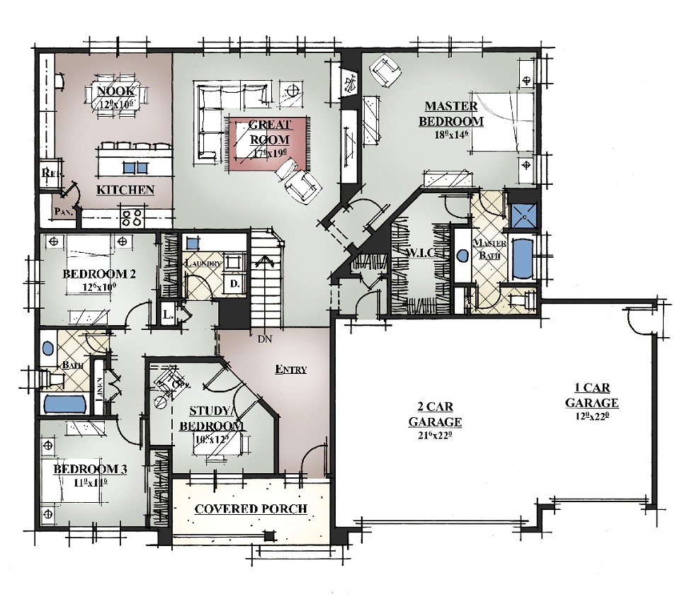 Small Custom Home Plans Amazing Custom Home Plans 6 Custom Homes Floor Plans