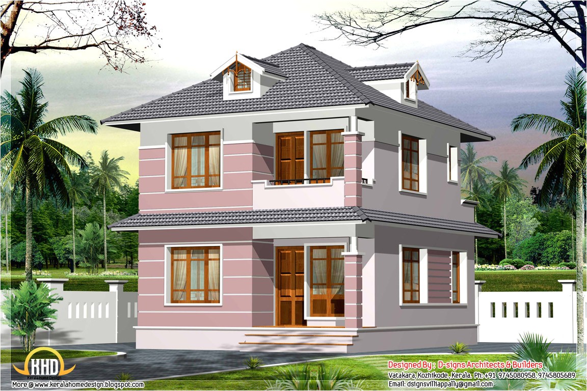 Small Designer Home Plans June 2012 Kerala Home Design and Floor Plans Small Designer Home Plans June 2012 Kerala Home Design and Floor Plans