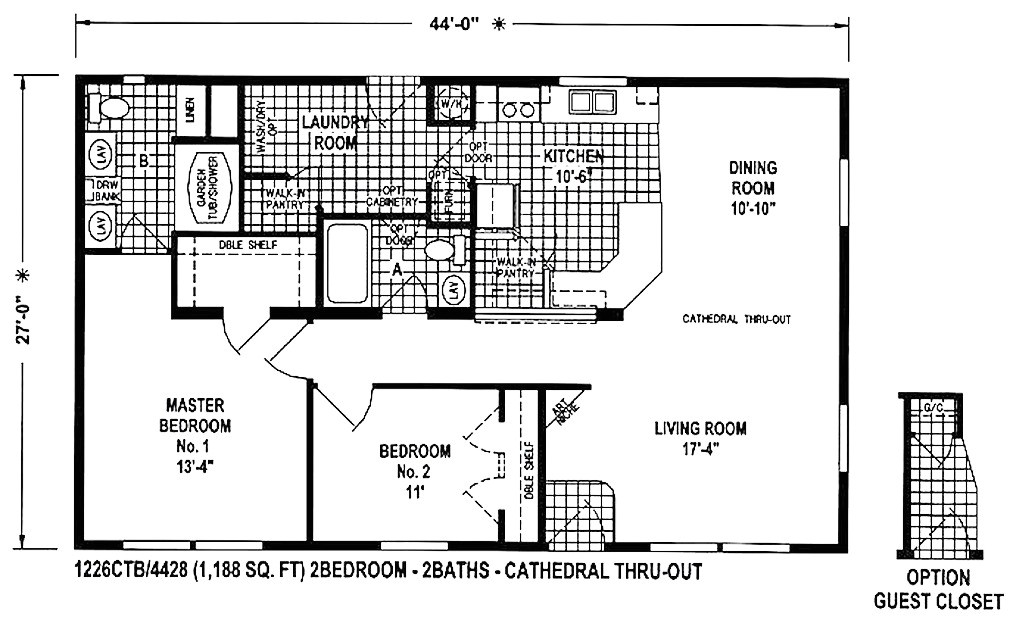 Small Double Wide Mobile Home Floor Plans 24 X 48 Double Wide Homes Floor Plans Modern Modular Home