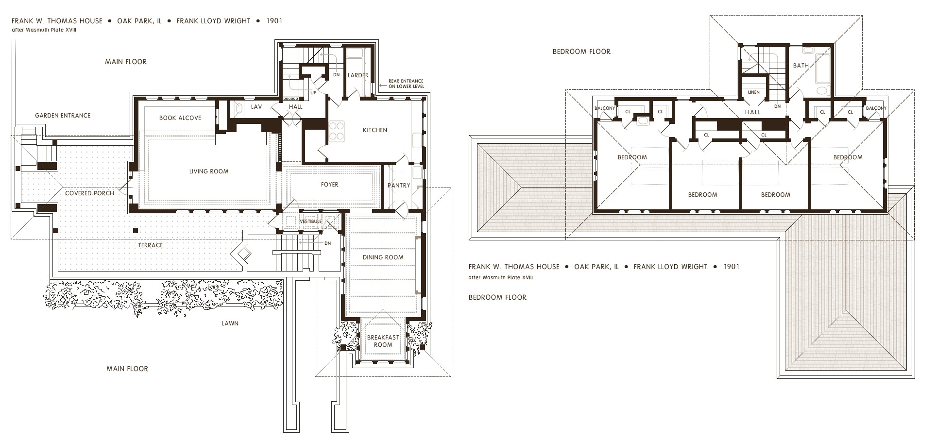 Small Frank Lloyd Wright House Plans Frank Lloyd Wright Robie House Floor Plans Oak Building Small Frank Lloyd Wright House Plans Frank Lloyd Wright Robie House Floor Plans Oak Building