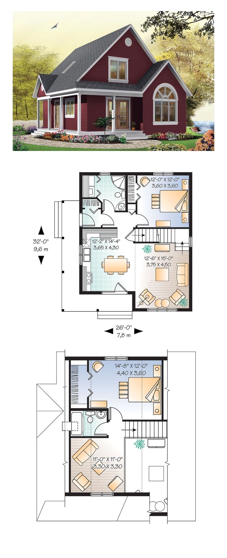 Small Home Design Plans Best 25 Small Homes Ideas On Pinterest Small Home Plans