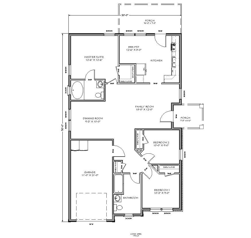 Small Home Floor Plan Ideas Small Home Designs Floor Plans with 3 Bedroom Home