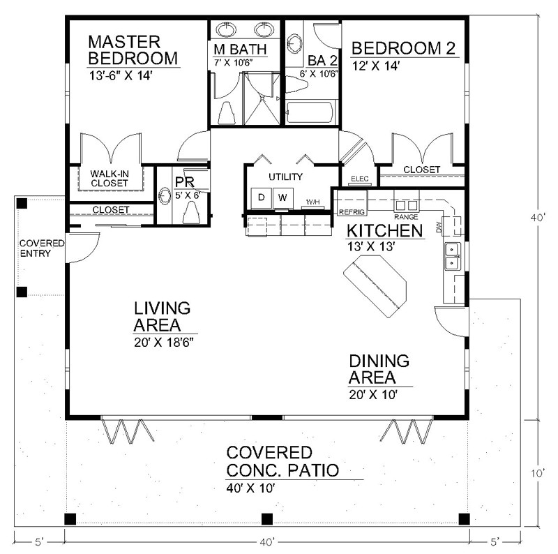 Small Open Floor Plan Homes Spacious Open Floor Plan House Plans with the Cozy