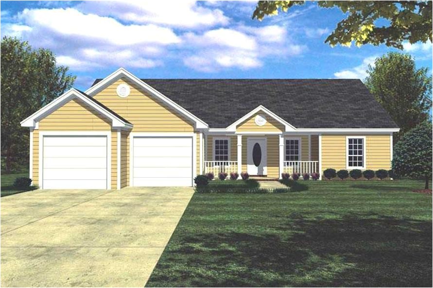 Small Rancher House Plans Ranch House Plans Home Design 7823