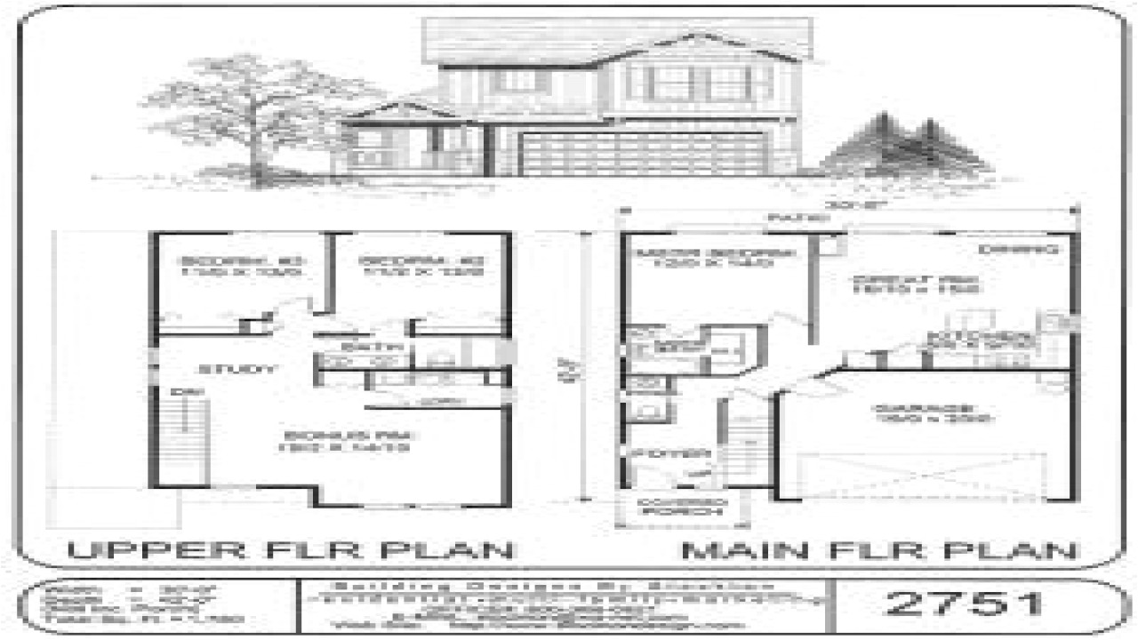 Small Two Story Home Plans Small Two Story House Plans Simple Two Story House Plans