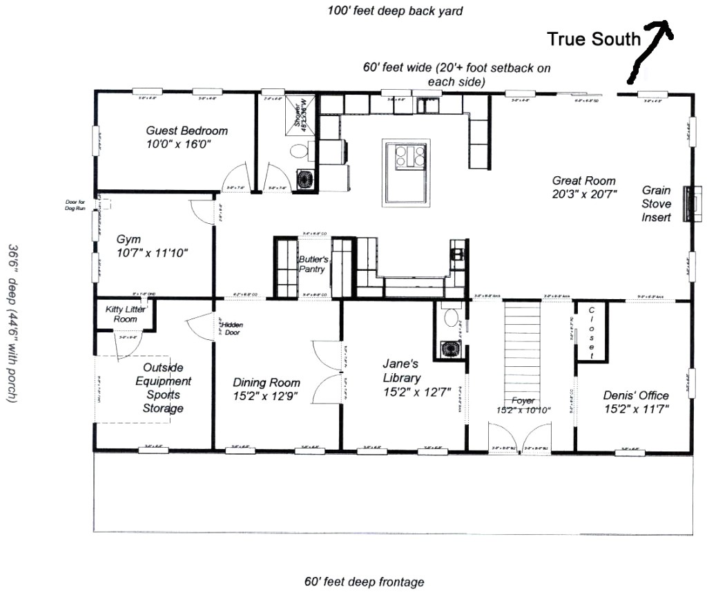 Solar Home Plans One Story Passive solar House Plans New House Plan Passive Solar Home Plans One Story Passive solar House Plans New House Plan Passive