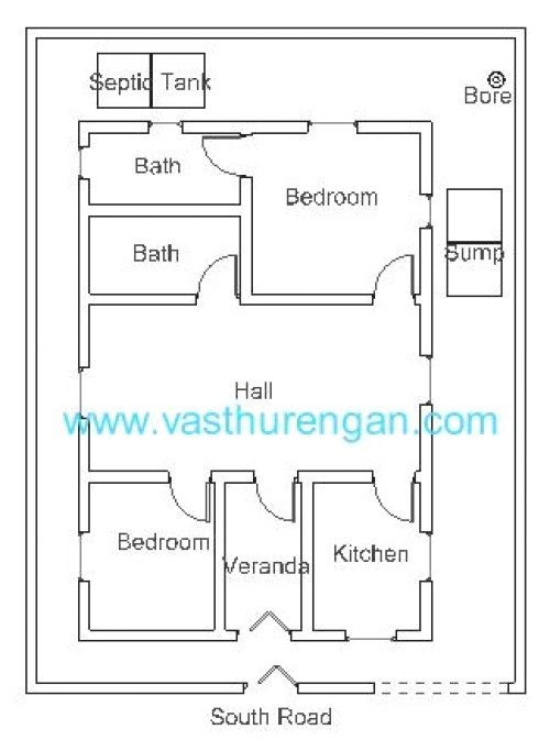 South Facing Home Plans as Per Vastu Vastu Plan for south Facing Plot 3 Vasthurengan Com South Facing Home Plans as Per Vastu Vastu Plan for south Facing Plot 3 Vasthurengan Com