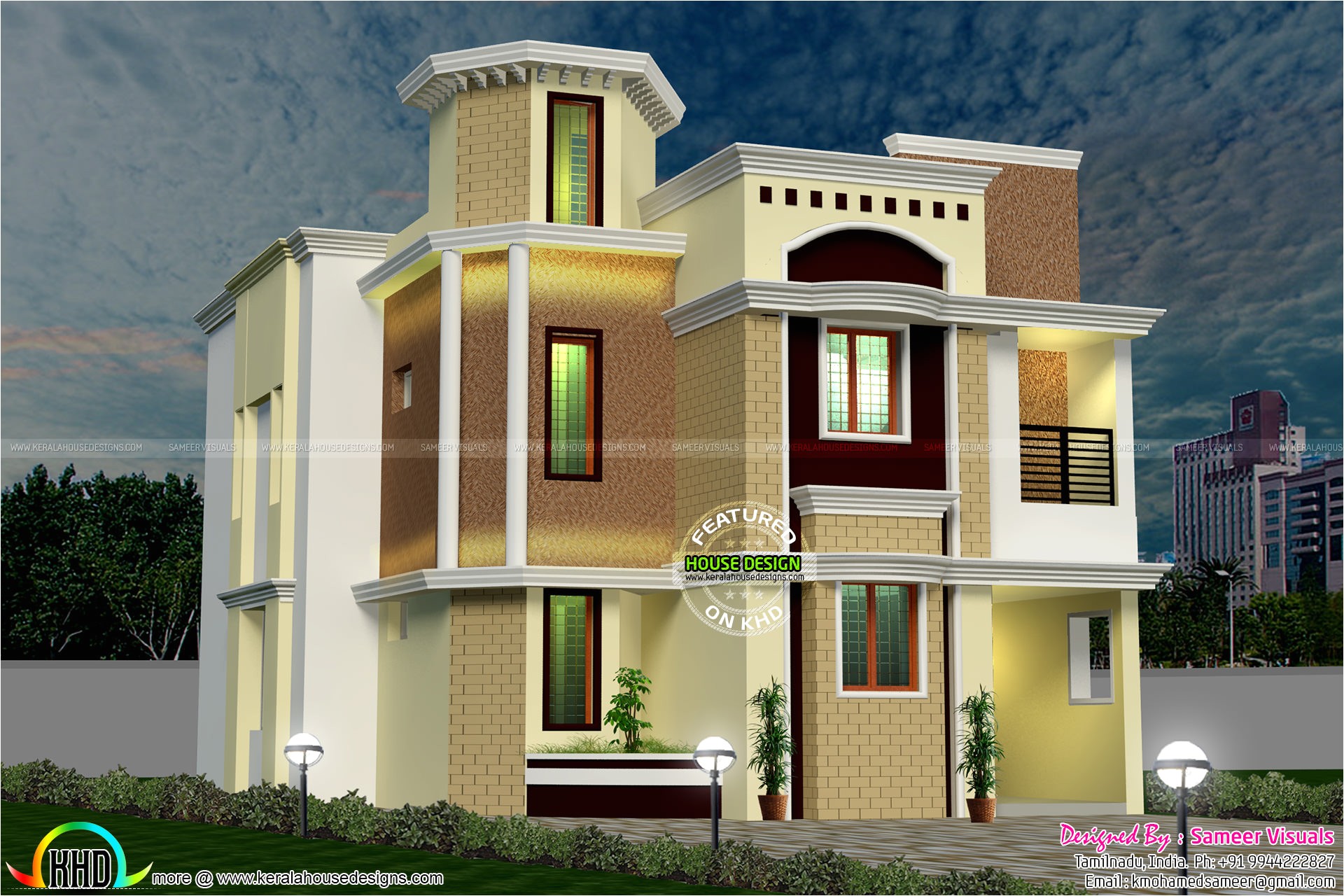 South Indian Home Designs and Plans south Indian Modern Home Kerala Home Design and Floor Plans South Indian Home Designs and Plans south Indian Modern Home Kerala Home Design and Floor Plans