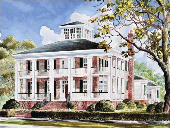 Southern Antebellum Home Plans Eplans Plantation House Plan Smythe Park House From the Southern Antebellum Home Plans Eplans Plantation House Plan Smythe Park House From the