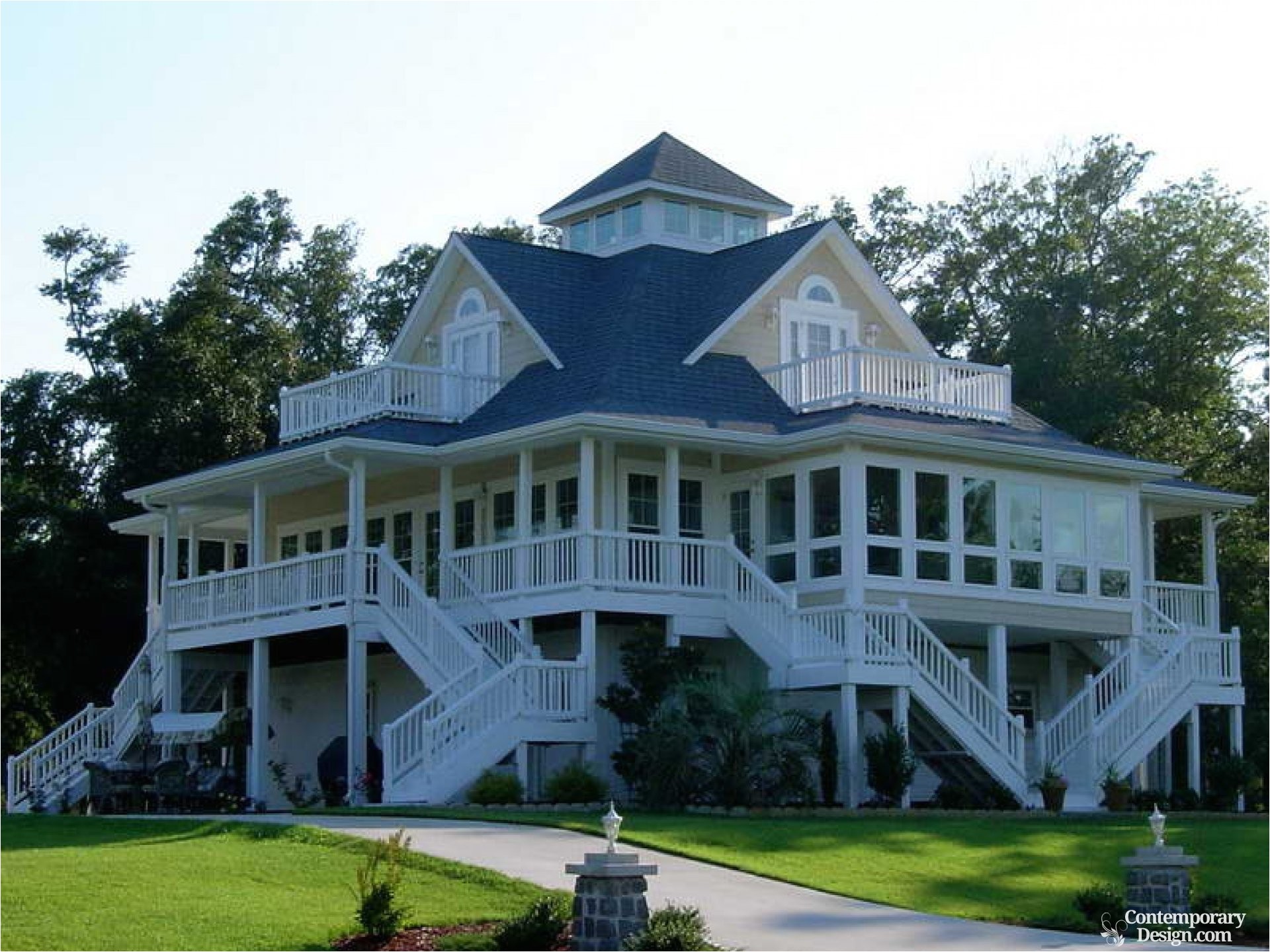 Southern Home Plans Wrap Around Porch Ranch Style House with Wrap Around Porch Southern Home Plans Wrap Around Porch Ranch Style House with Wrap Around Porch