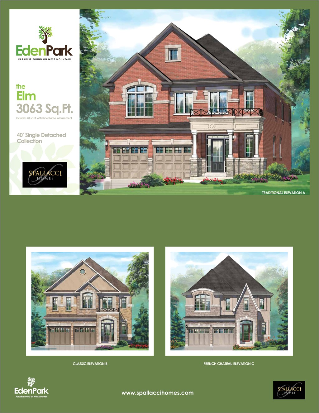 Spallacci Homes Floor Plans 40 39 Collection Spallacci Custom Homes Spallacci Homes Floor Plans 40 39 Collection Spallacci Custom Homes