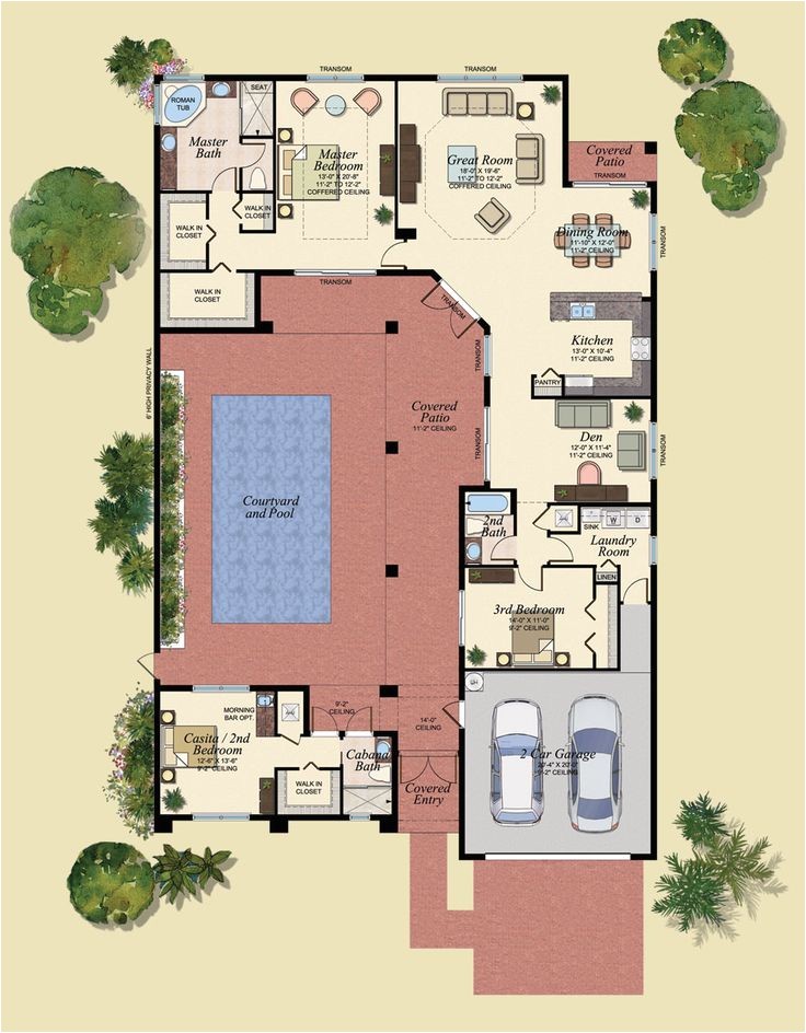 Spanish Home Plans Center Courtyard Pool Best 25 Courtyard House Plans Ideas On Pinterest House Spanish Home Plans Center Courtyard Pool Best 25 Courtyard House Plans Ideas On Pinterest House