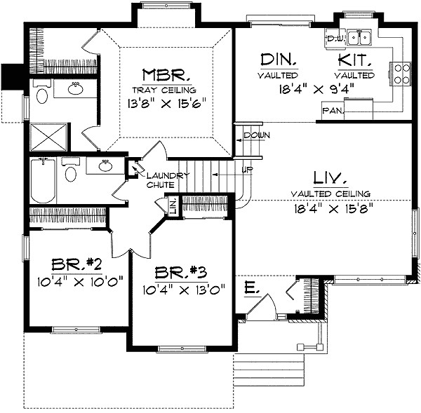 Split Level Home Plans Split Level Home Plan 8963ah 1st Floor Master Suite Split Level Home Plans Split Level Home Plan 8963ah 1st Floor Master Suite