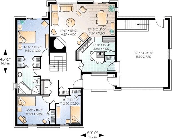 Starter Home Plans 3 Bedrooms Starter Home Plans 28 Images 3 Bedroom Ranch Floor