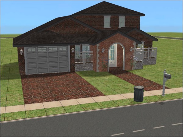 Stonewood Homes Plans Mod the Sims Stonewood Homes Plan A110