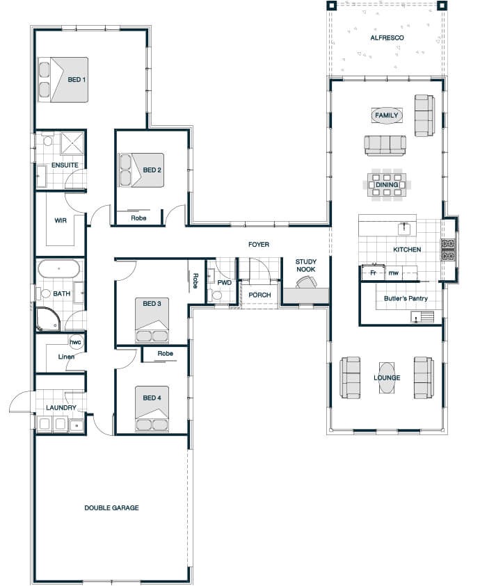 Stonewood Homes Plans Pavillion Stonewood Homes