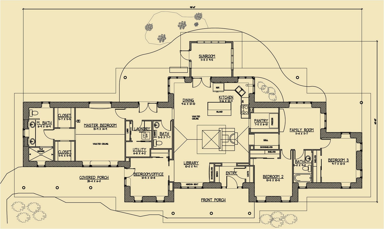 Strawbale Home Plans Rustic Family Straw Bale Plans Strawbale Com