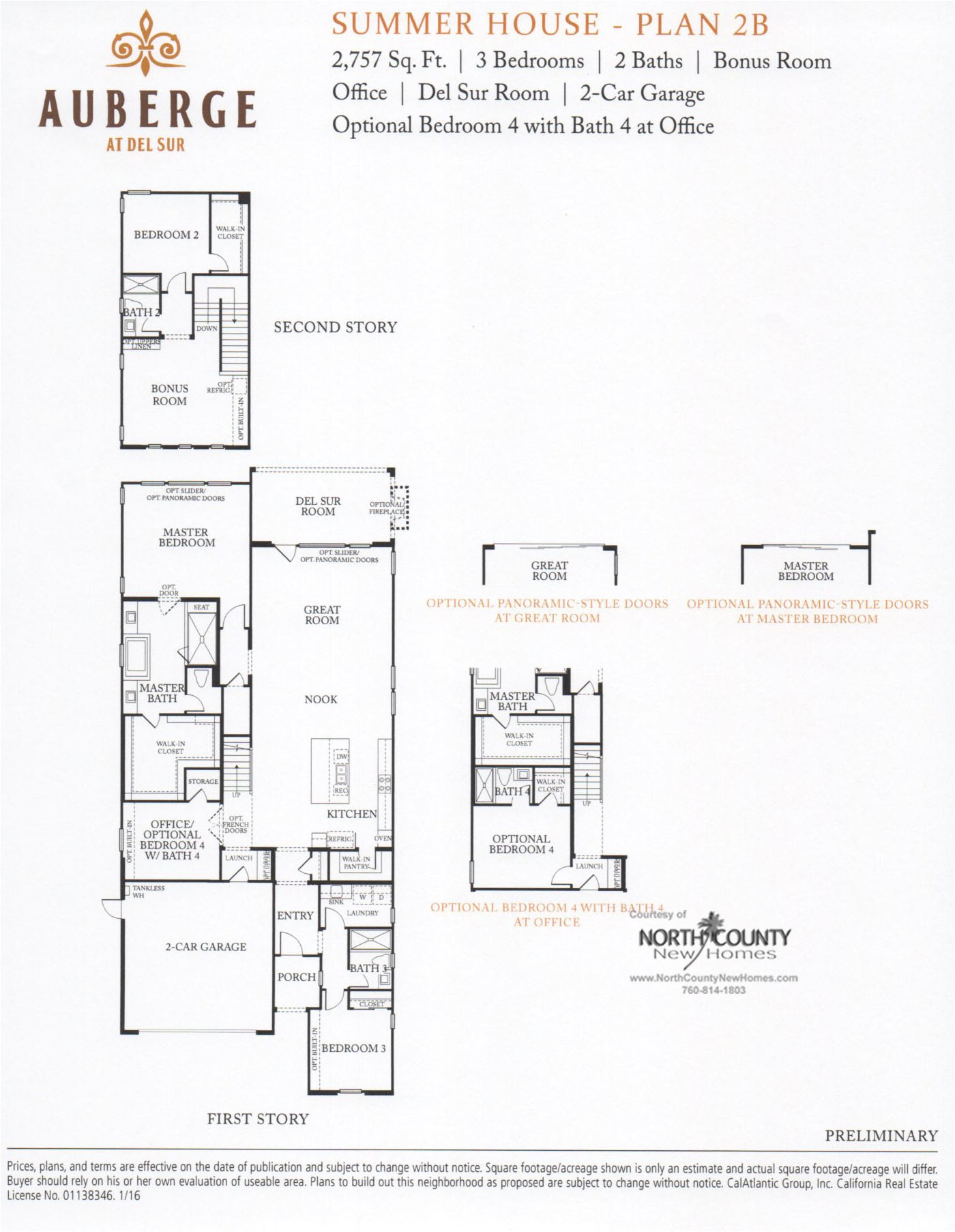 Summer Home Plans Auberge at Del Sur Summer House Floor Plans north County Summer Home Plans Auberge at Del Sur Summer House Floor Plans north County
