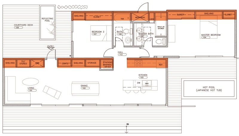 Sunset Magazine Home Plans Glidehouse Floorplan at Sunset Magazine 39 S Celebration Sunset Magazine Home Plans Glidehouse Floorplan at Sunset Magazine 39 S Celebration