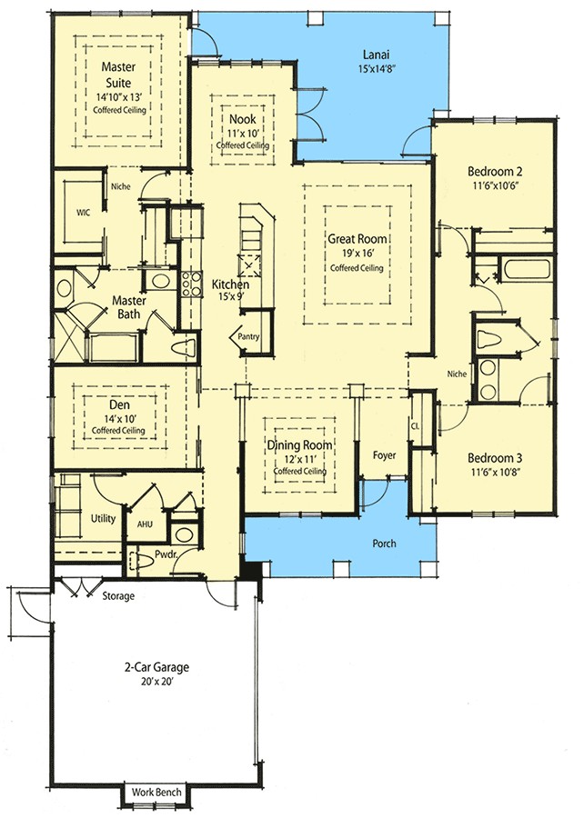 Super Insulated Home Plans Super Energy Efficient House Plan 33019zr 1st Floor Super Insulated Home Plans Super Energy Efficient House Plan 33019zr 1st Floor