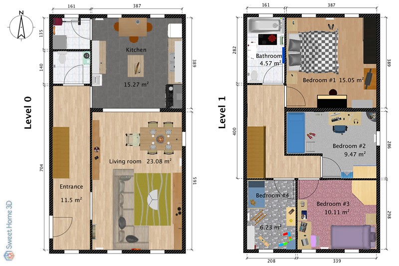 Sweet Home 3d House Plans Sweet Home 3d Draw Floor Plans and Arrange Furniture Freely